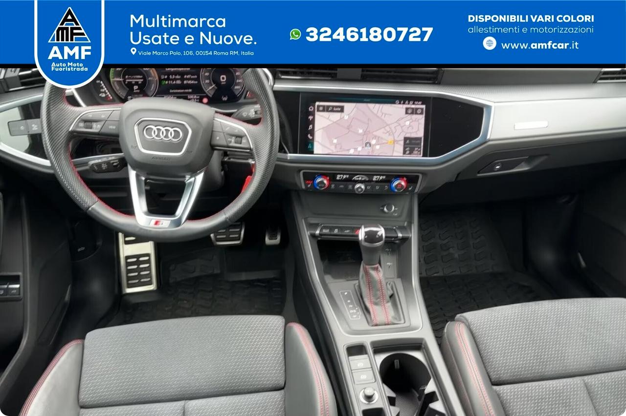 Audi Q3 Sportback S line 45 TFSI e AHK+NAV+APP