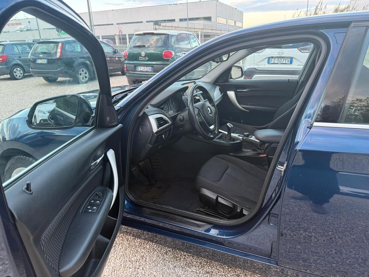 Bmw 116 116d 5p. Efficient Dynamics Advantage