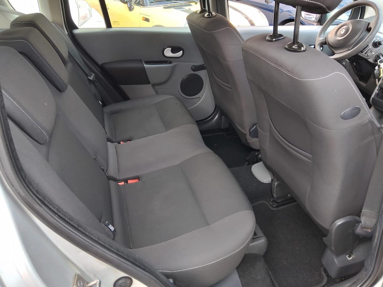 Renault Modus 1.2 16V benzina anno 2012