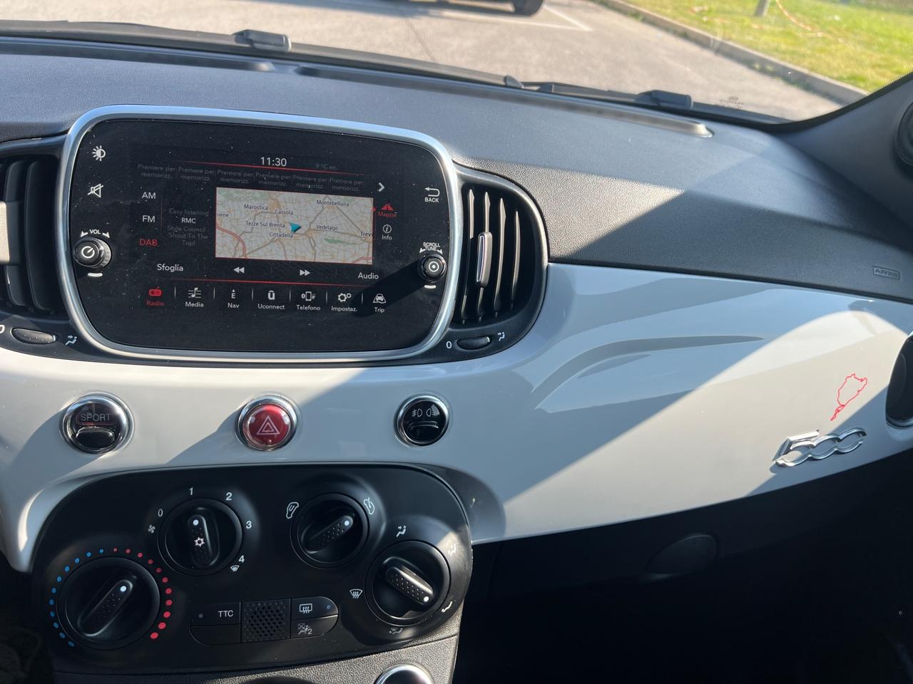 Abarth 595 1.4 Turbo T-Jet 145 CV