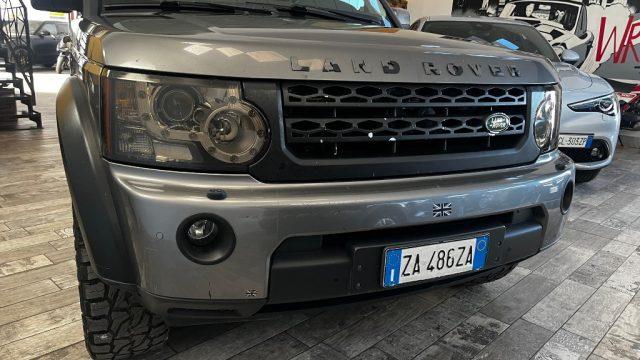 LAND ROVER Discovery 3 2.7 TDV6 S-GANCIO TRAINO- OFFROAD