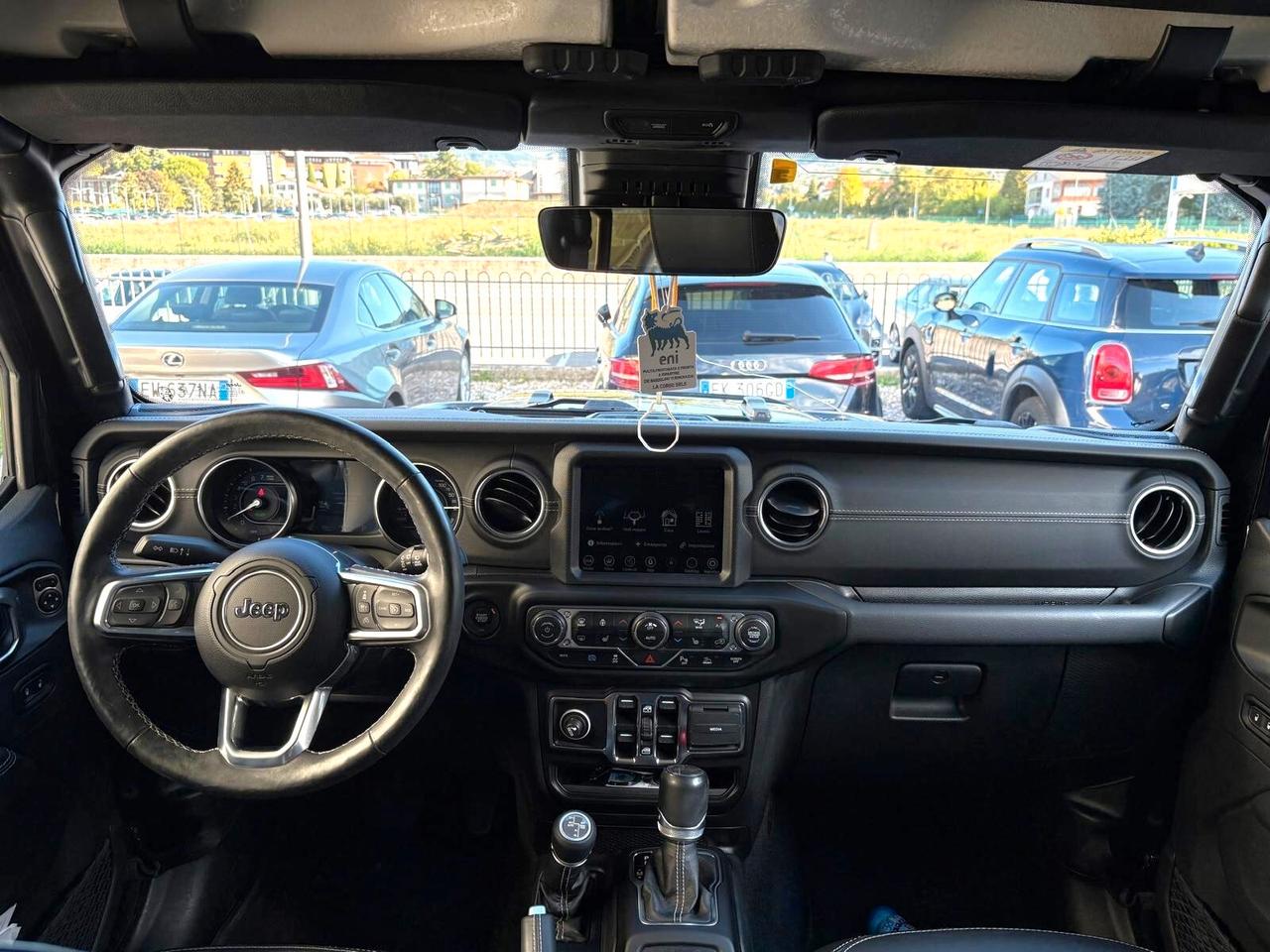 Jeep Wrangler Unlimited 2.0 PHEV ATX 4xe Sahara
