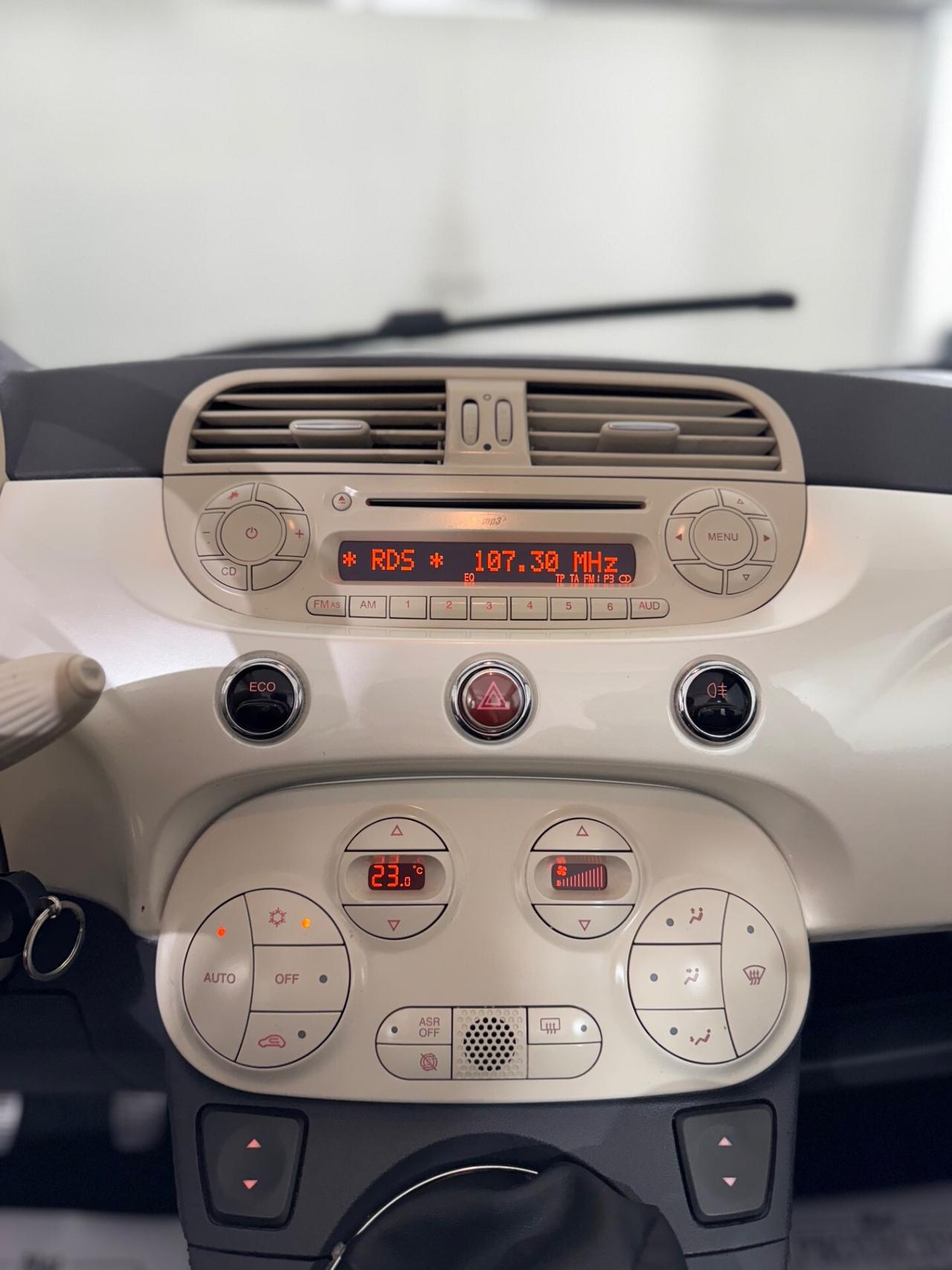 Fiat 500 Cabrio Turbo Rock