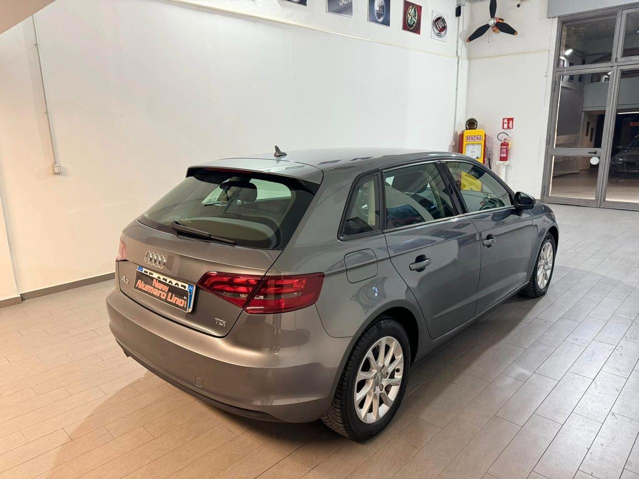 Audi A3 Sport Back 1.6 TDI 110cv 2016