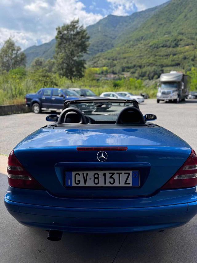 MERCEDES-BENZ SLK 200 cat Kompressor Evo