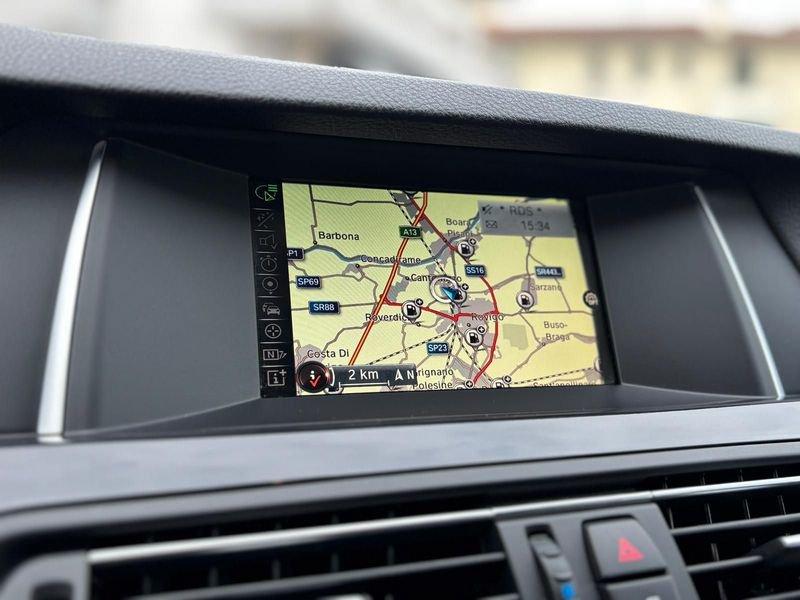 BMW Serie 5 520d Luxury Touring aut