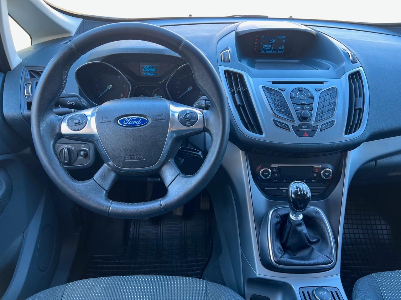 Ford C-Max 1.6 tdci Plus 95cv TELCLIMA/PDC PERFETTA!!