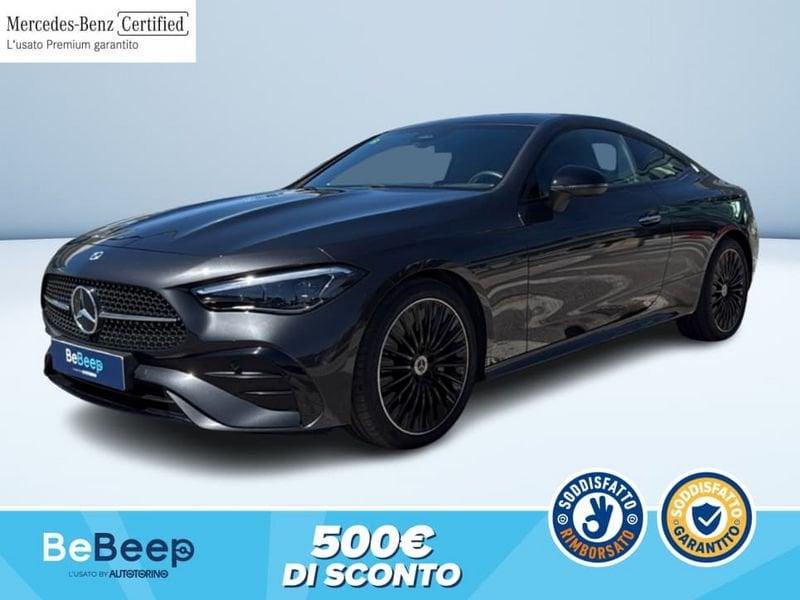 Mercedes-Benz CLE Coupé CLE COUPE 220 D AMG LINE ADVANCED PLUS AUTO