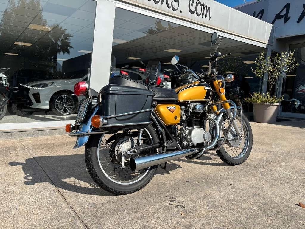 Honda CB 350 Four 1973/ KM 26.000 Tua a solo 14 Euro al mese