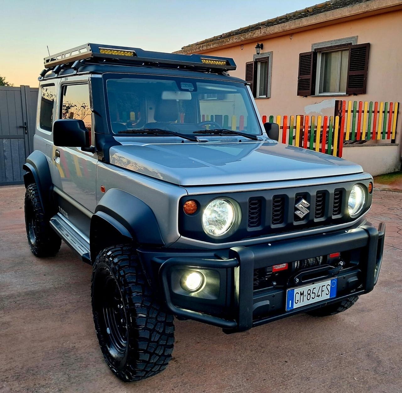 Suzuki Jimny Pro N1 Z-Mode Lev2 Bull Bar, Verricello etc.