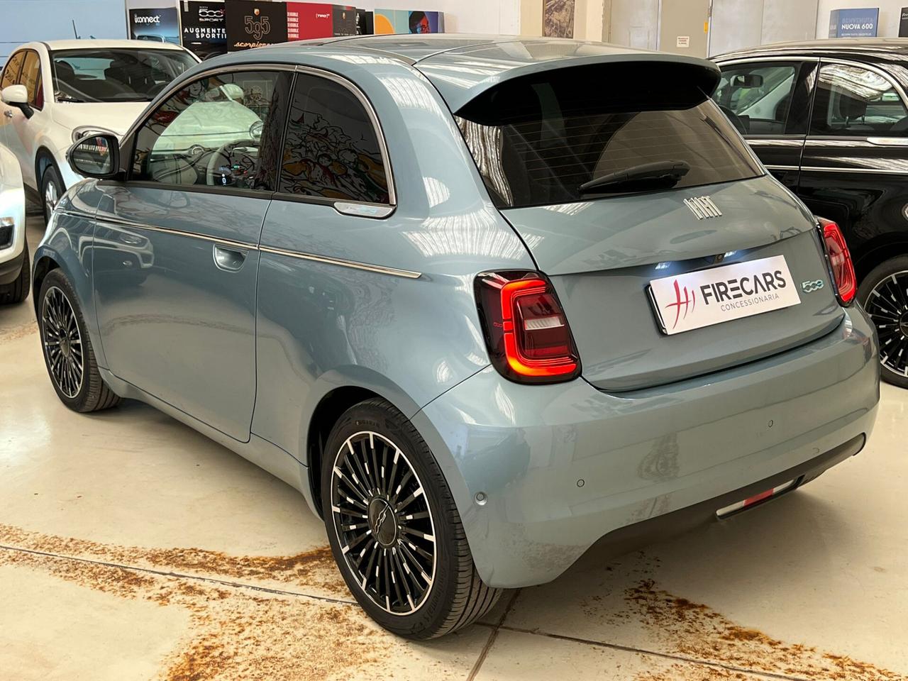 Fiat 500e 42 kWh La Prima *AUTONOMIA 320KM*