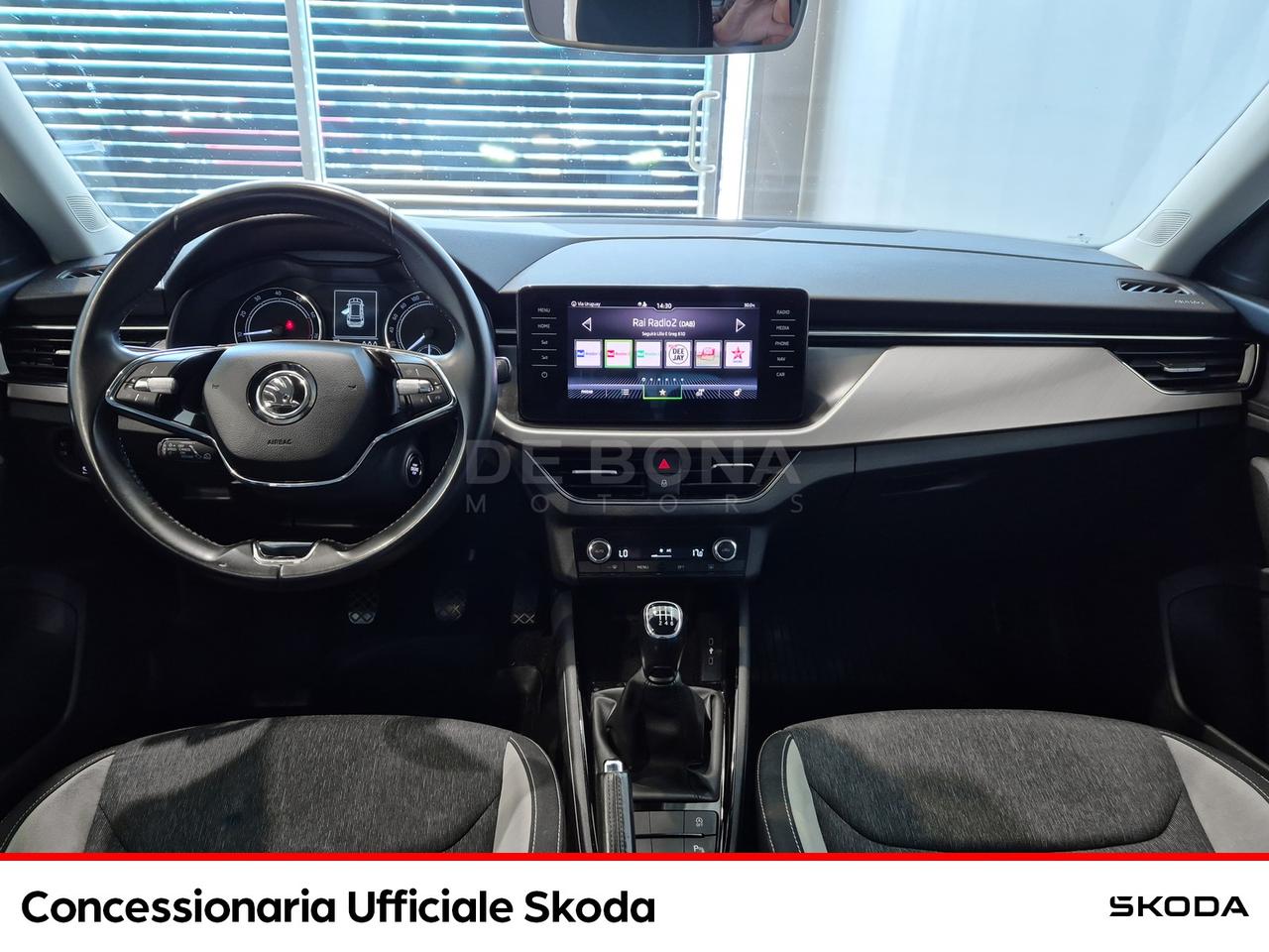 Skoda Kamiq 1.0 g-tec style 90cv