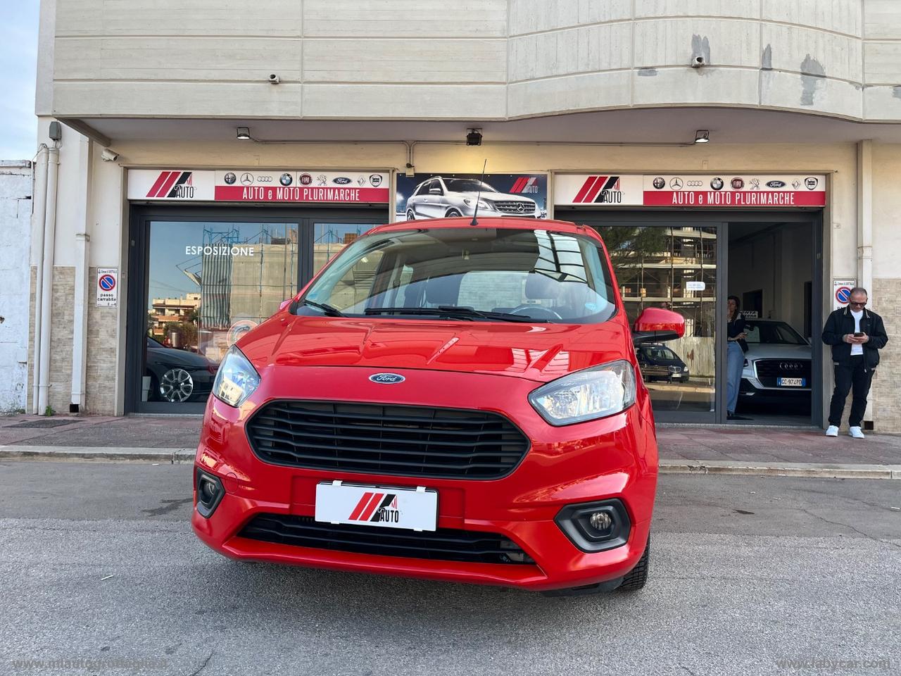 FORD Tourneo Courier 1.5 TDCI 75 CV Sport