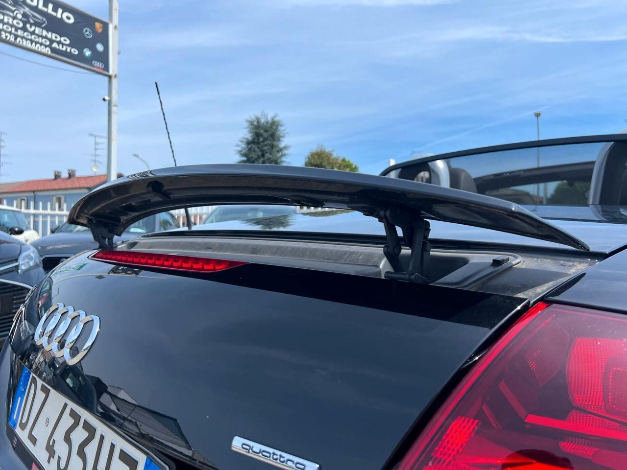 Audi TT Roadster 2.0 TFSI quattro S tronic