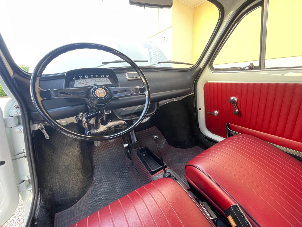 Fiat 500 500L epoca 1970