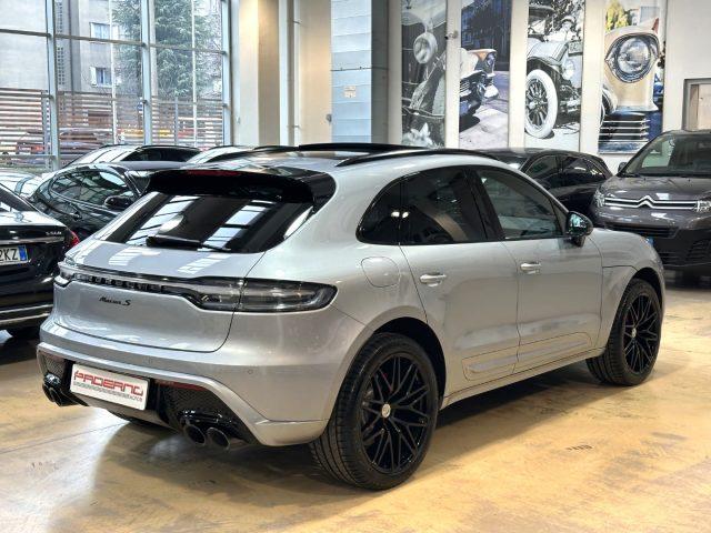 PORSCHE Macan 2.9 S-21"-Tetto-PASM-Scarichi-Camera 360-Bose-IVA