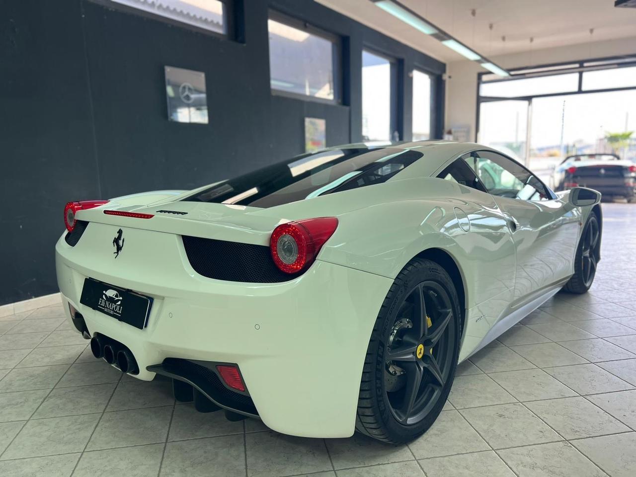 Ferrari 458 Italia DCT