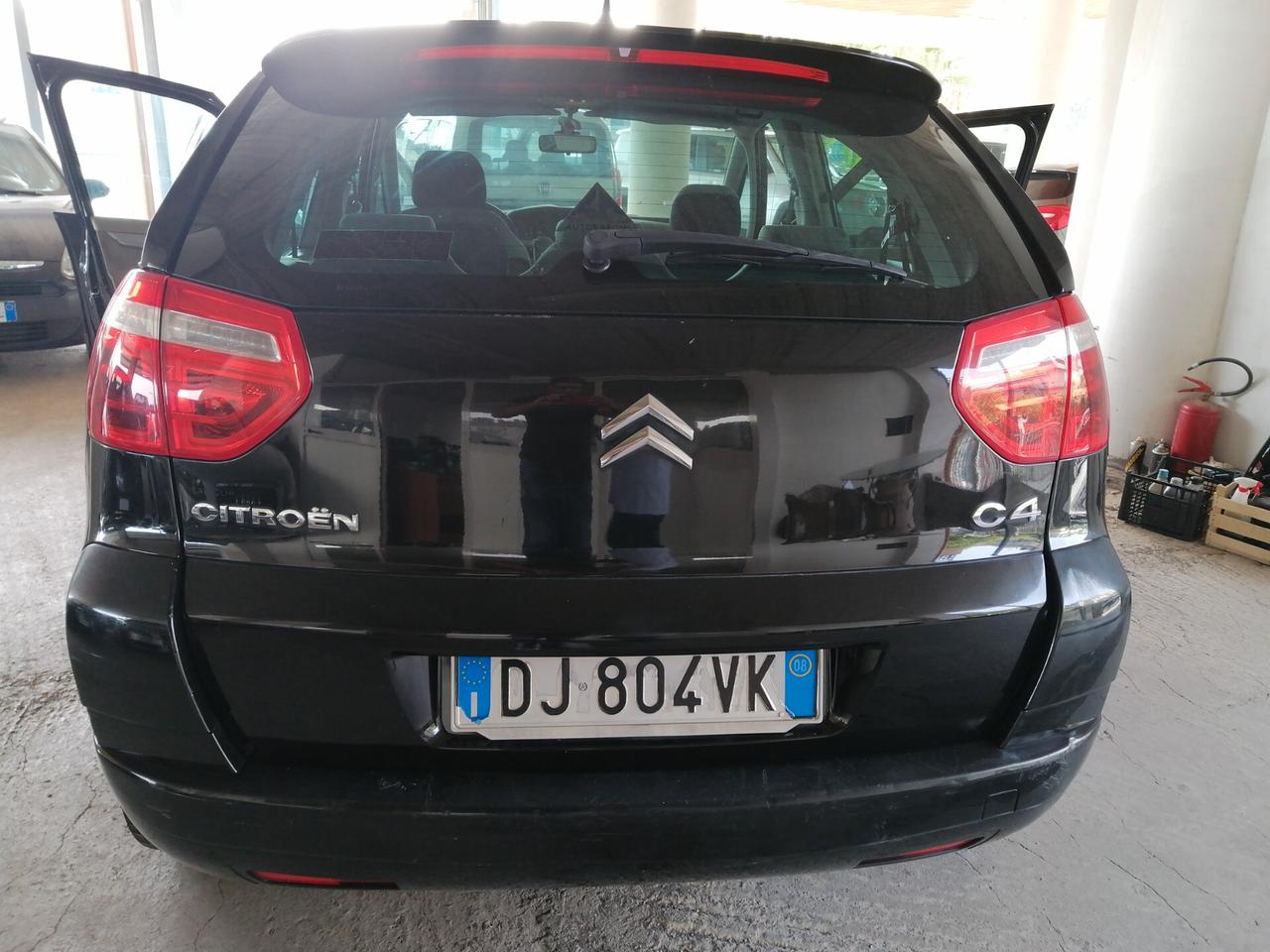 Citroen C4 Picasso 1.6 HDi 110 FAP CMP6 Exclusive