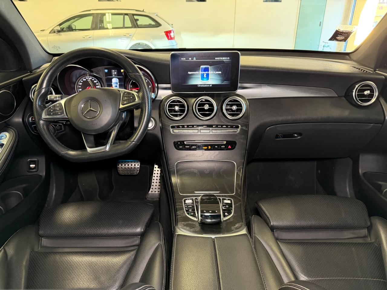 Mercedes-benz GLC 350 d 4Matic Coupé Exclusive