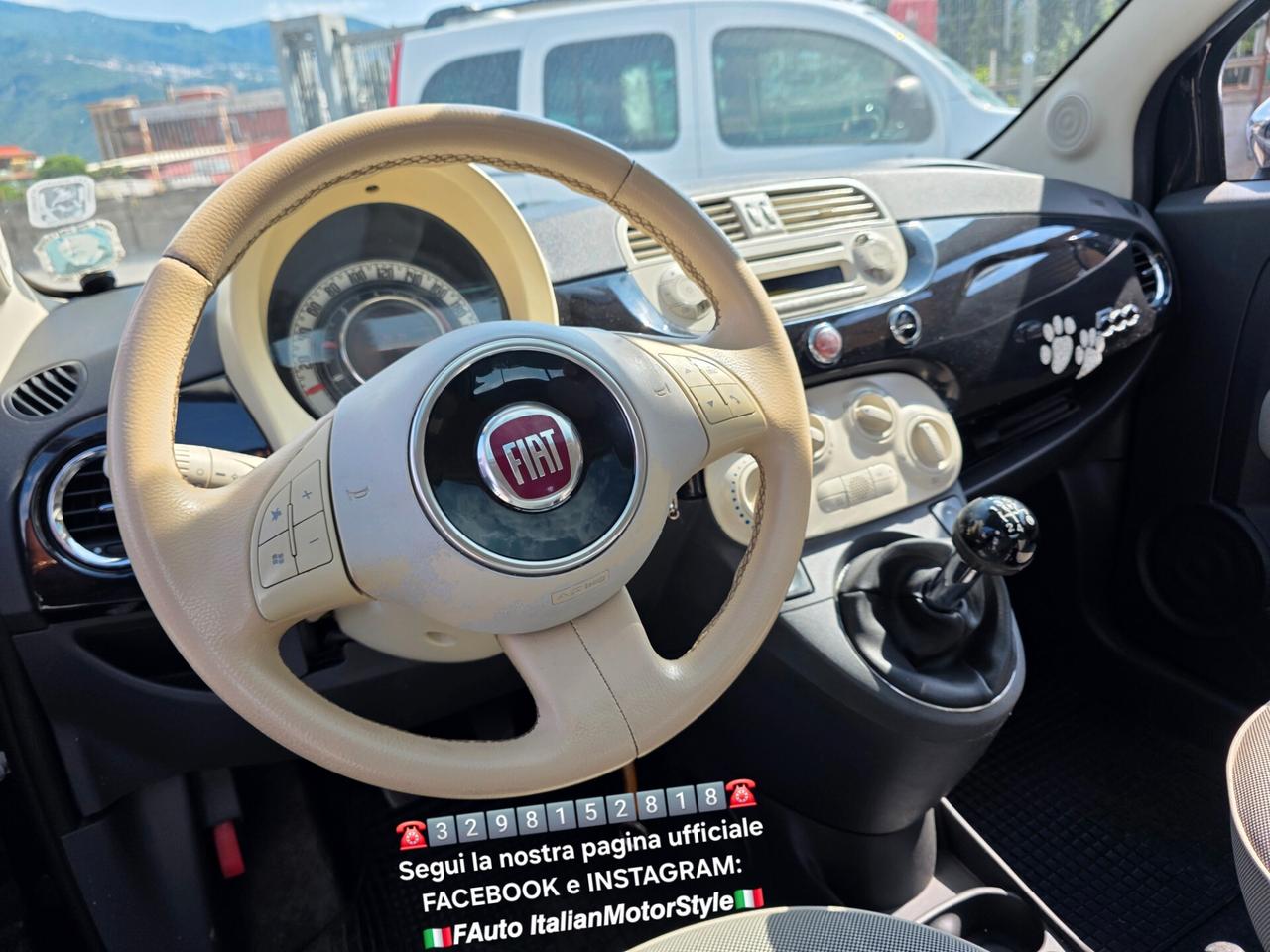 Fiat 500 1.3 Multijet 16V 95 CV Lounge