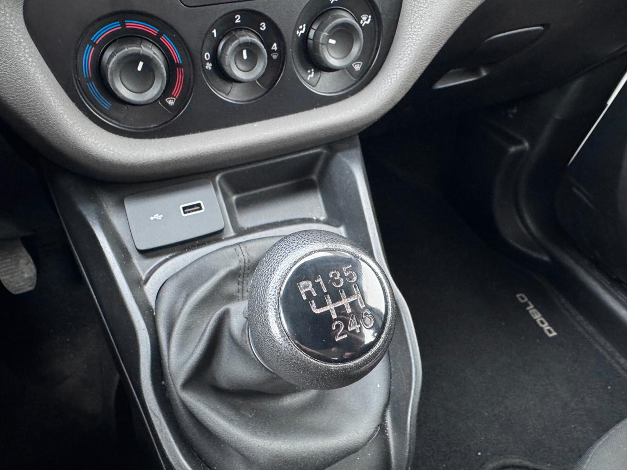 Fiat Doblò 1.4 T-Jet METANO Easy