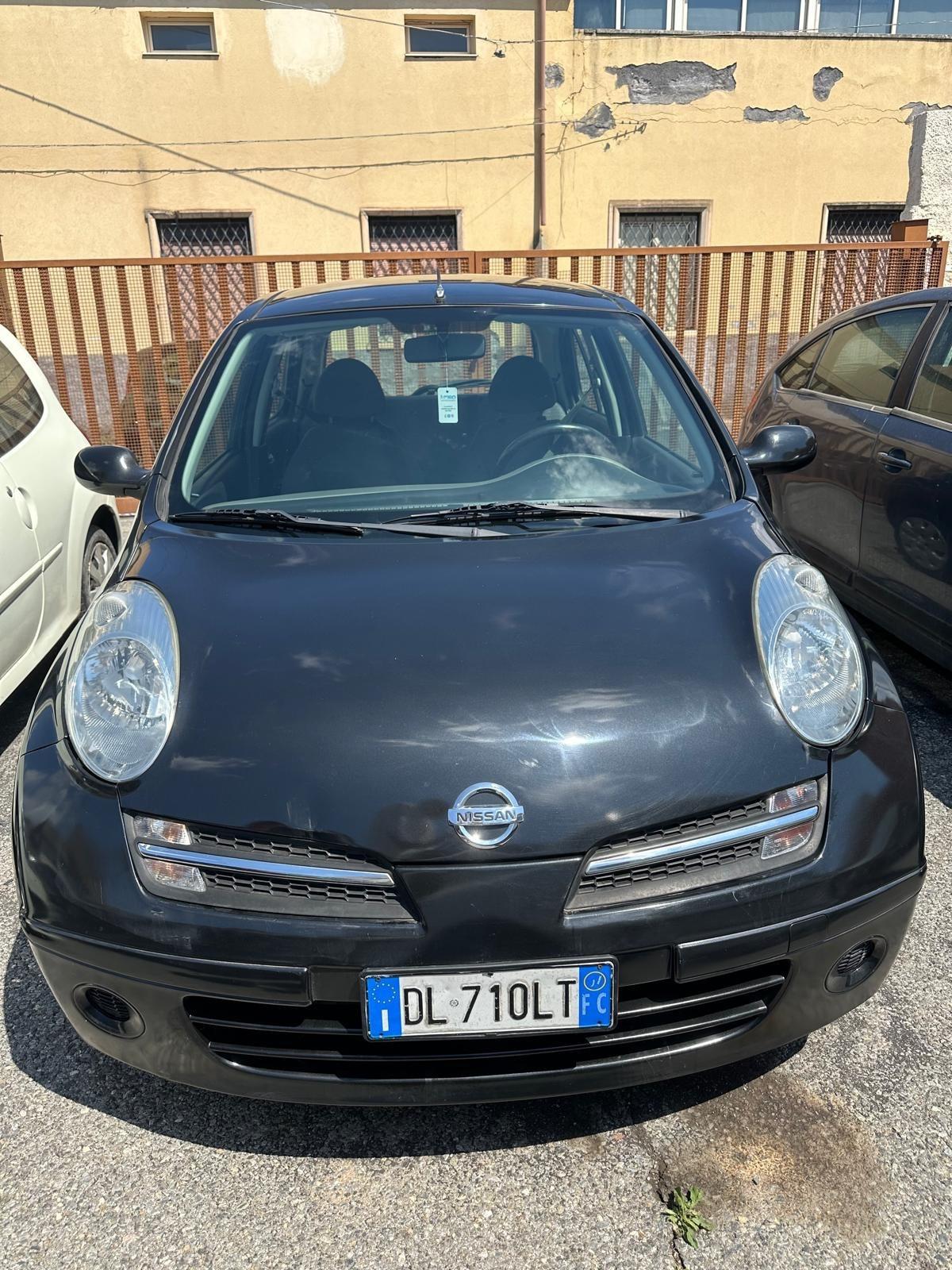 Nissan Micra 1.2 16V 5 porte anno 2008