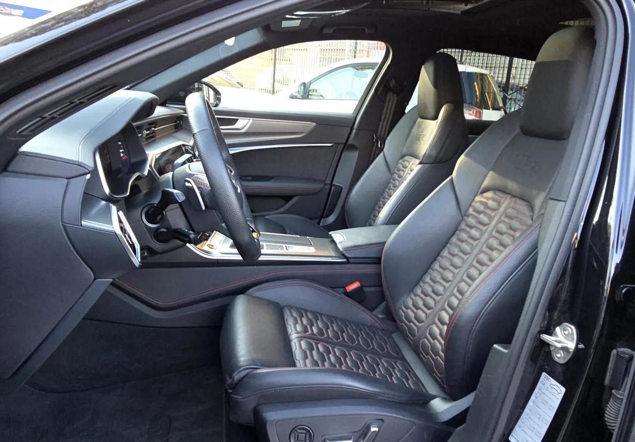Audi A6 Audi RS6 Avant 4.0 Mhev Total Black Tetto quattro tiptronic