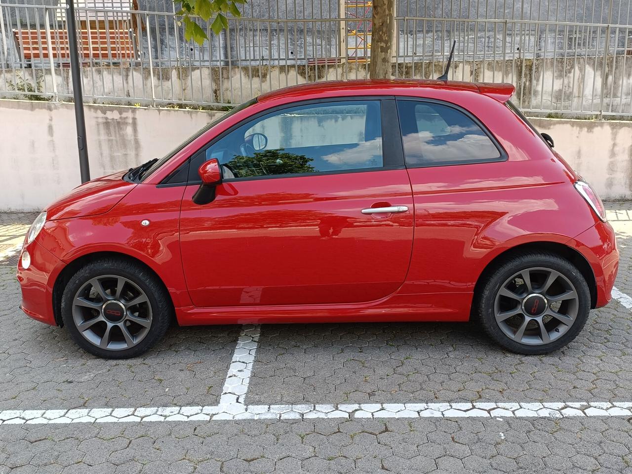 Fiat 500 500s