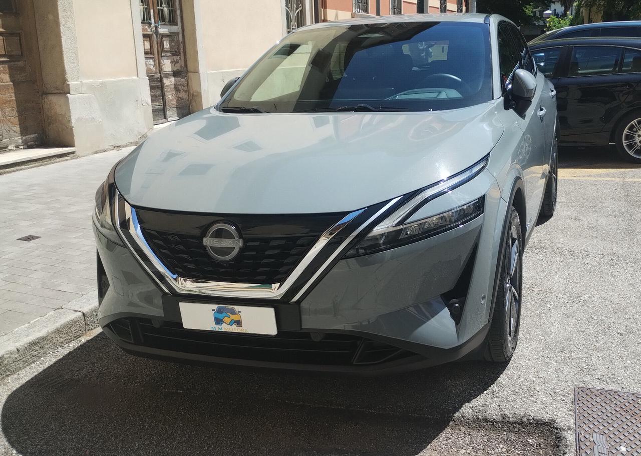 Nissan Qashqai e-Power Tekna