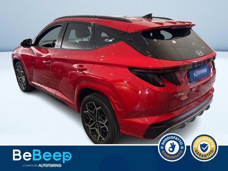 Hyundai Tucson 1.6 HEV NLINE 2WD AUTO