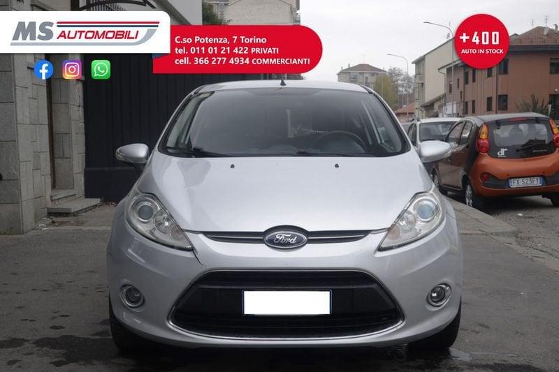 Ford Fiesta Ford Fiesta 1.4 16V 3p. Bz.- GPL Titanium Bs. Unicoproprietario
