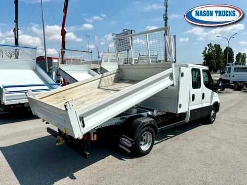 IVECO DAILY 35c160 DOPPIA CABINA ribaltabile e cassetta, 2022, km 60.000