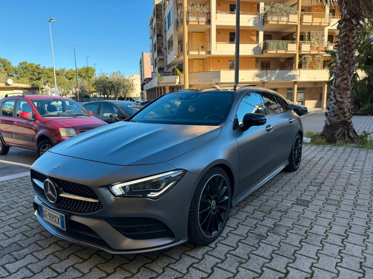 Mercedes-benz CLA 200 d Automatic Shooting Brake Premium AMG