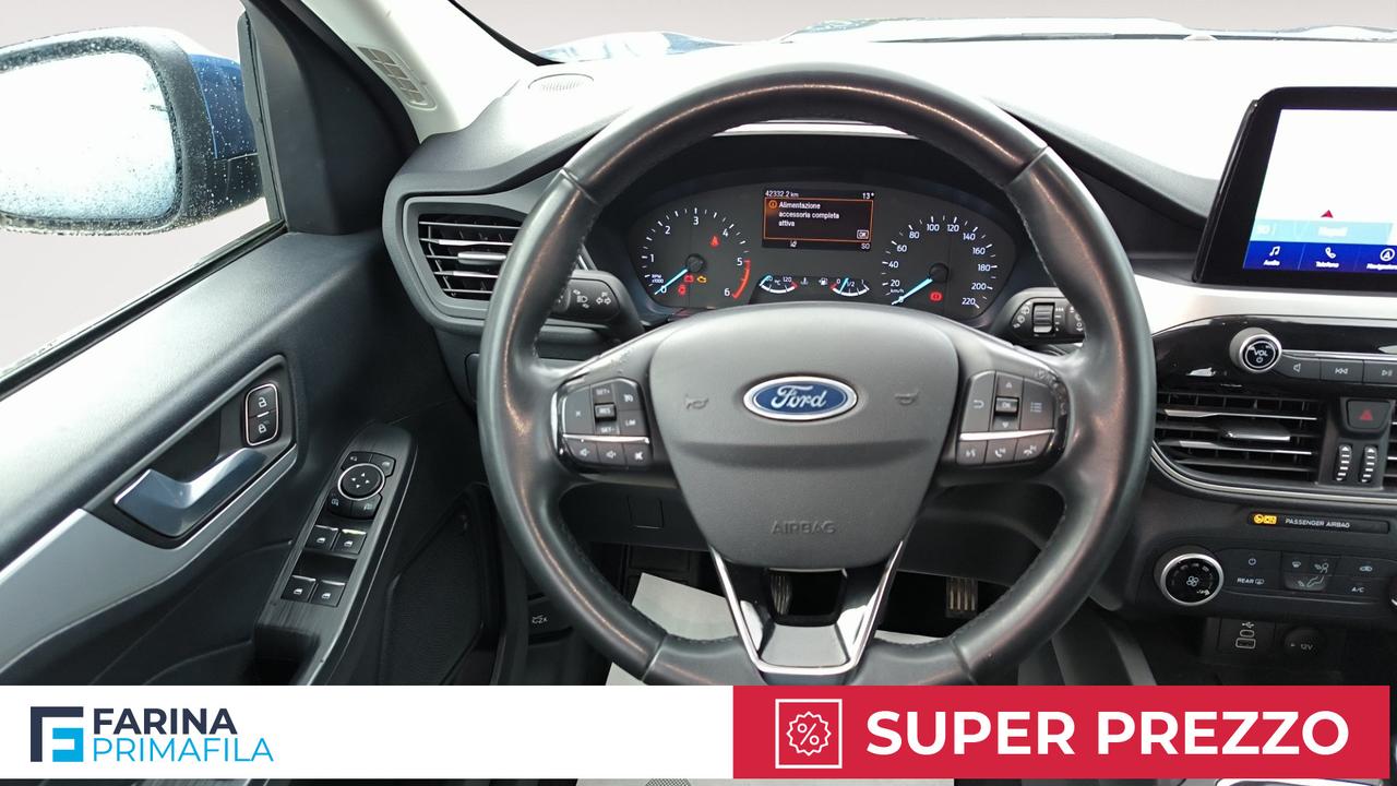 FORD Kuga III 2020 - Kuga 2.0 ecoblue mhev Connect 2wd 150cv