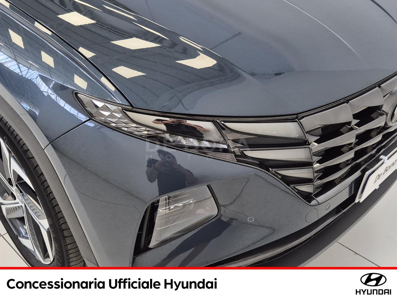 Hyundai Tucson 1.6 hev exellence 2wd auto