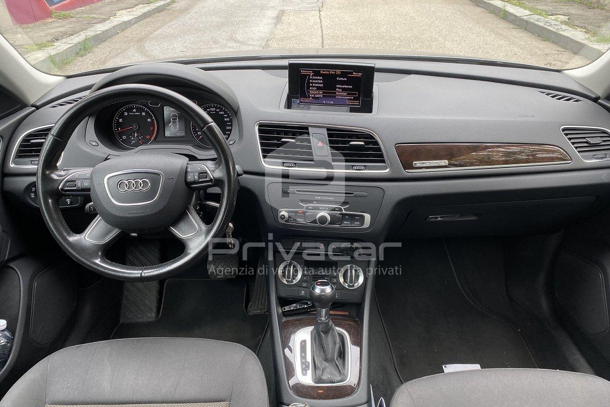 AUDI Q3 2.0 TFSI 211CV quattro S tr. Advanced