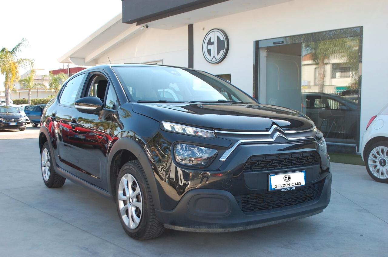Citroen C3 1.5 bluehdi 100CV Feel S&S Uff Italy USB Clima