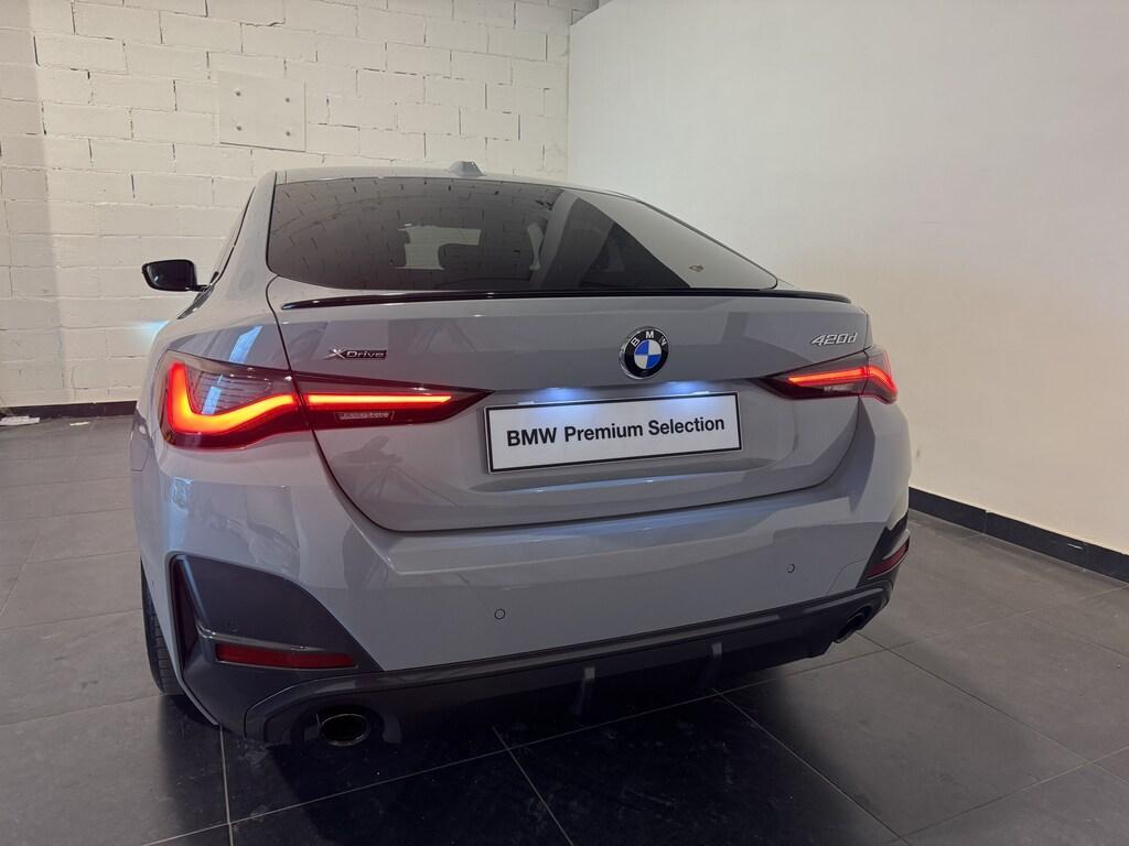 BMW Serie 4 Gran Coupe 420 d Mild Hybrid 48V Msport xDrive Steptronic