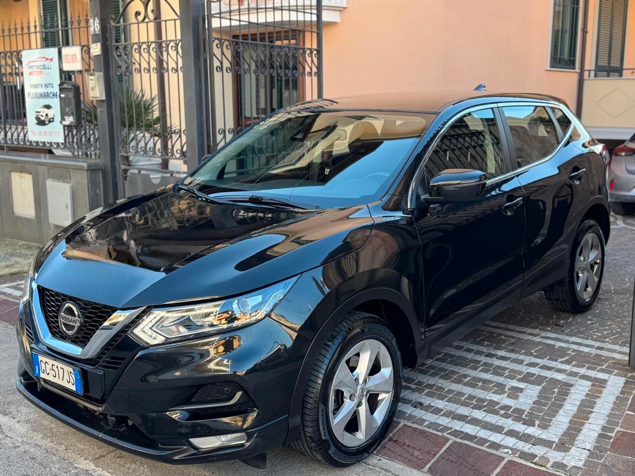 Nissan Qashqai 1.5 dCi 115 CV DCT Tekna+