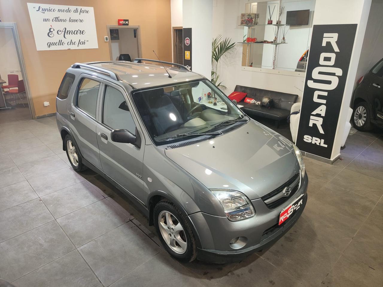 Suzuki Ignis 1.5 Benz 4X4 solo 120.000 Perfetta