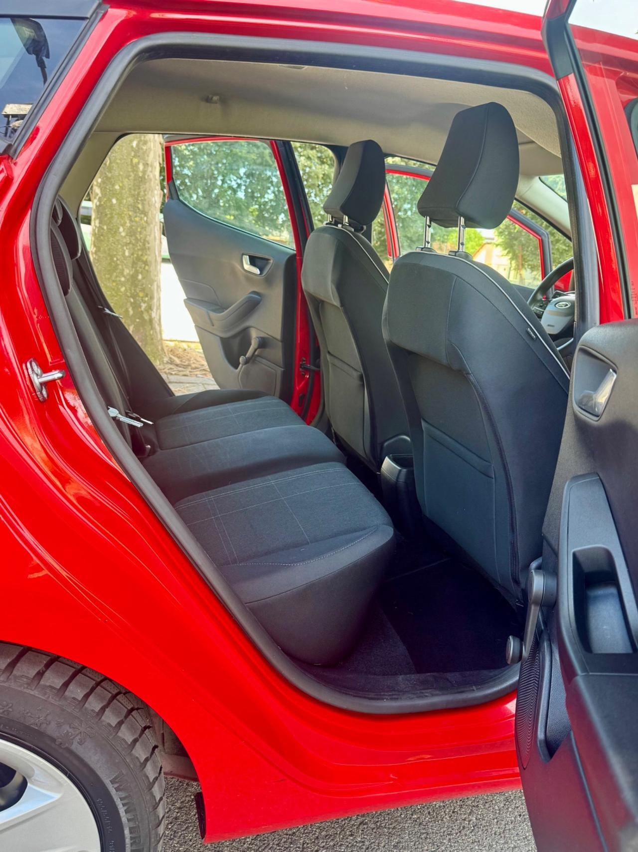 FORD FIESTA 1.1 PLUS 5 PORTE – 2018 – 85.000 KM