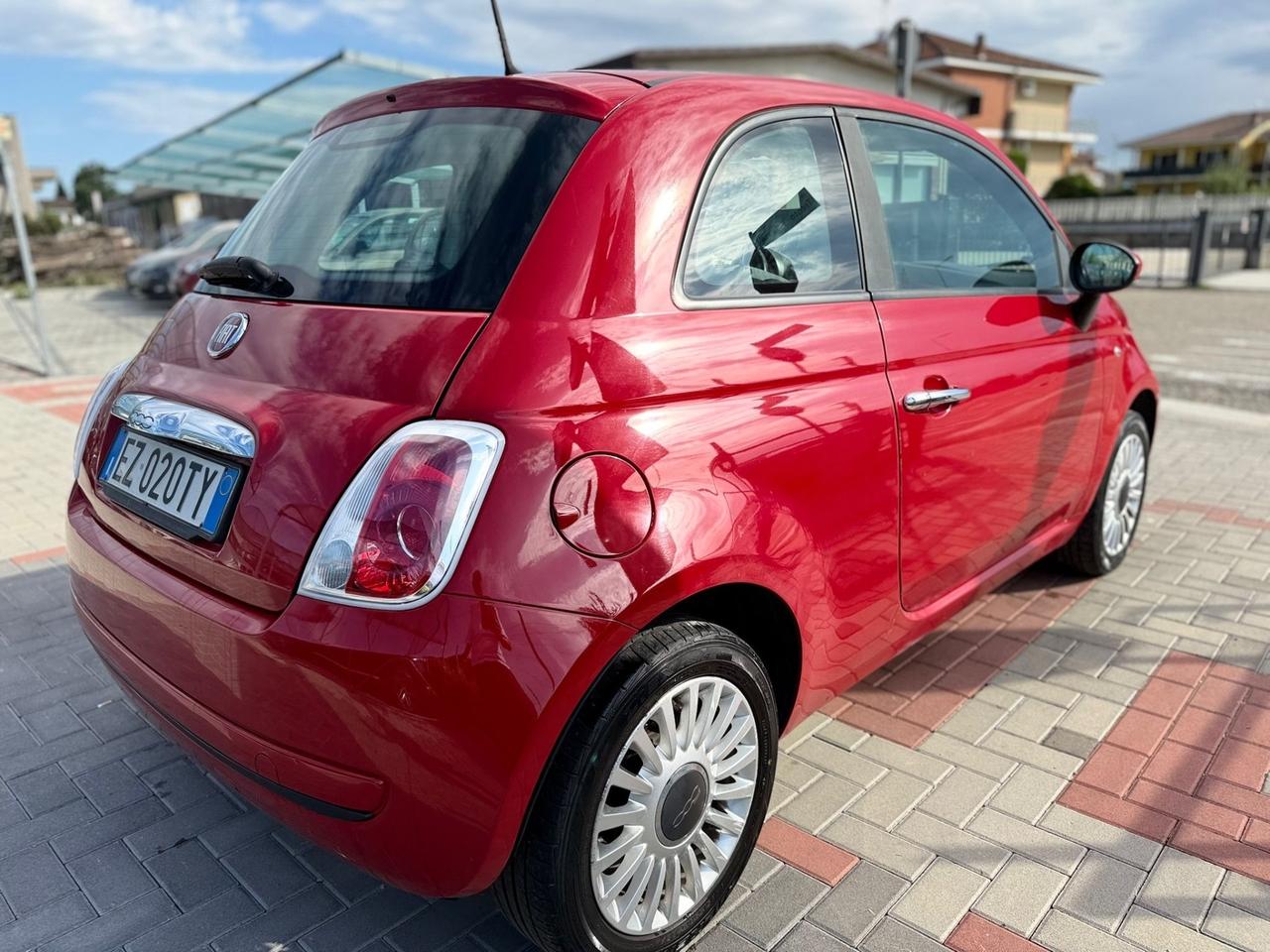 Fiat 500 1.2 Lounge OK NEOPATENTATI EURO 6