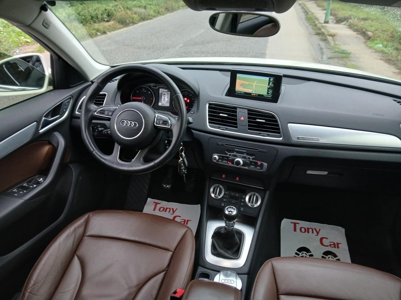 Q3 2.0TDI quattro Edition INTROVABILE 45 MILA KM