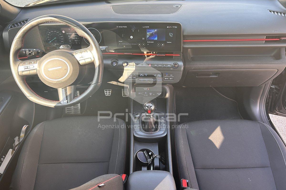 HYUNDAI Kona 1.0 T-GDI Hybrid 48V iMT NLine