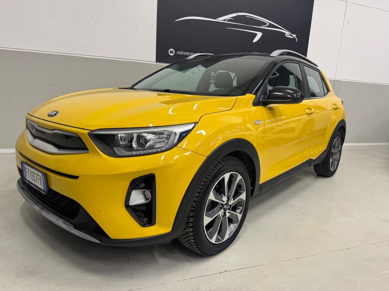 Kia Stonic 1.4 benz/EcoGPL full