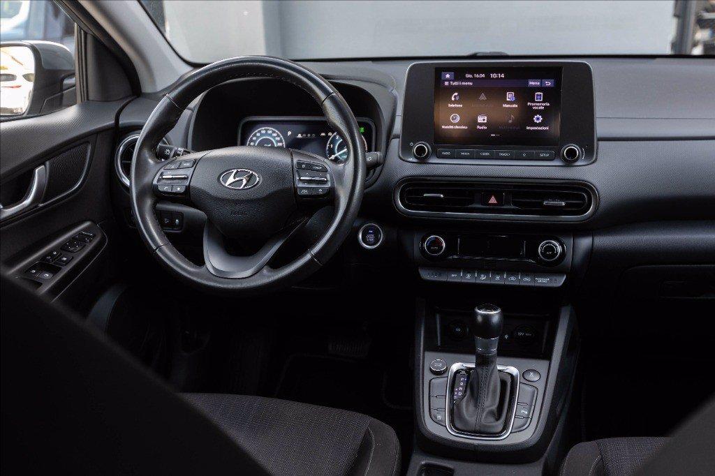 HYUNDAI Kona 1.6 crdi 48V Xline 4wd 136cv dct del 2021