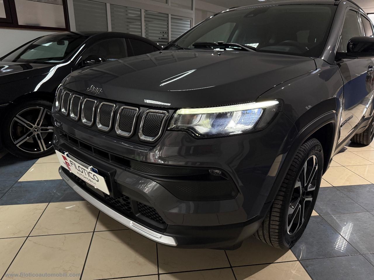 JEEP Compass 1.6 Mjt II 2WD Limited 130CV PROIETTORI LED - CARPLEY