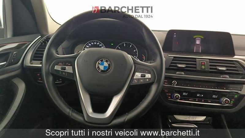BMW X3 (G01/F97) SDRIVE18D 48V LUXURY