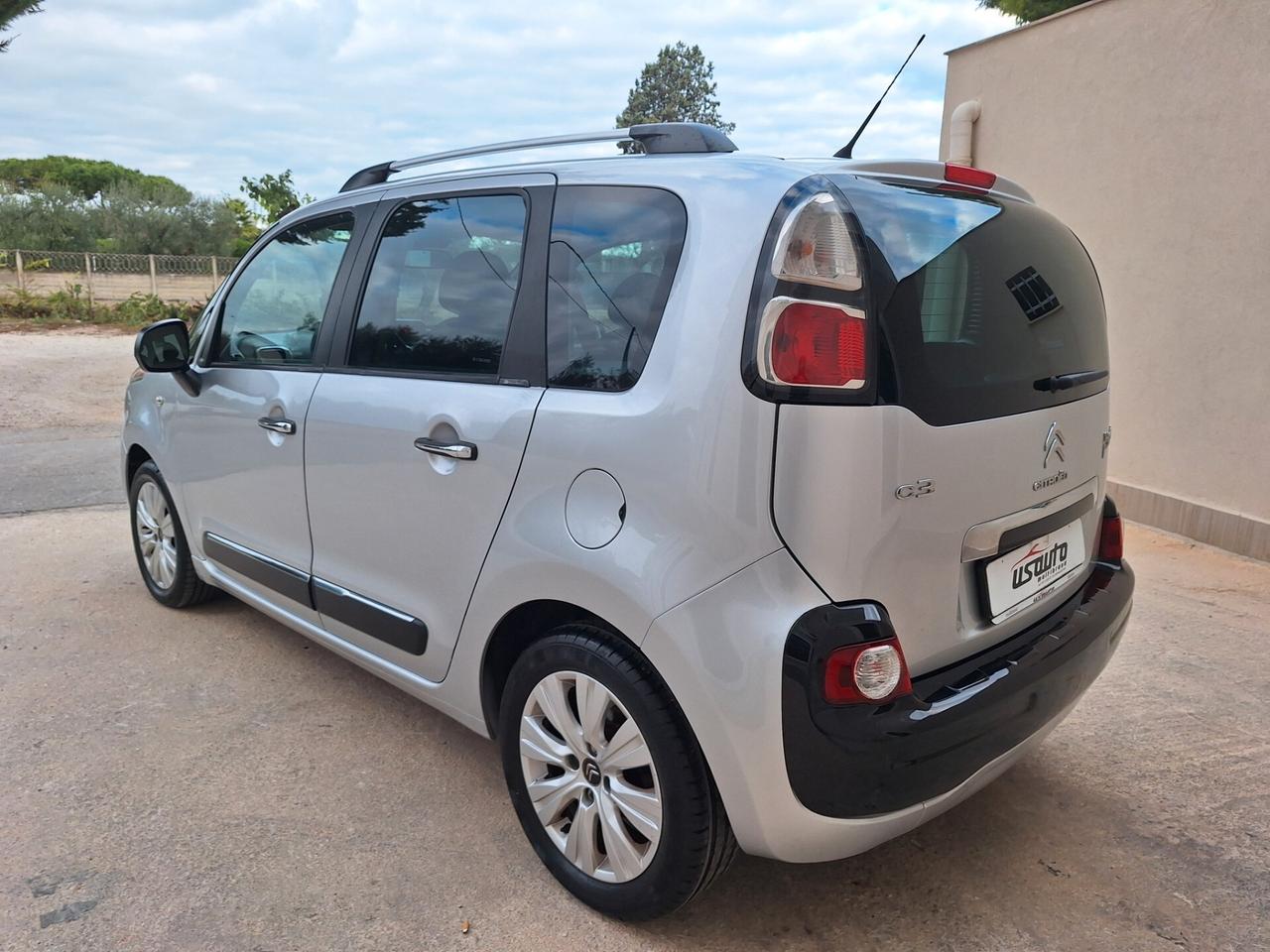 Citroen C3 Picasso BlueHDi 100 Exclusive"12/2016