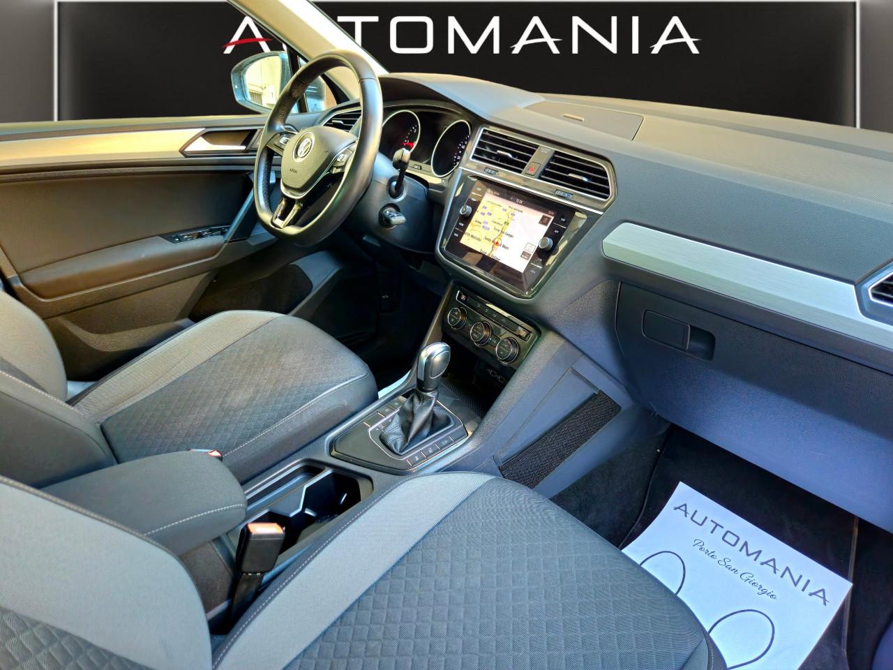 Volkswagen Tiguan 2.0 tdi Sport 150cv dsg